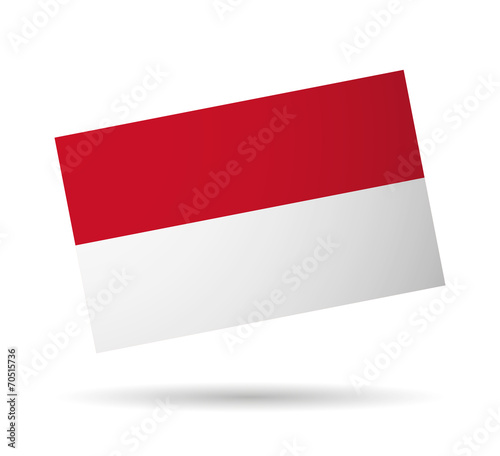 Free Download Indonesia flag - GFXLoad