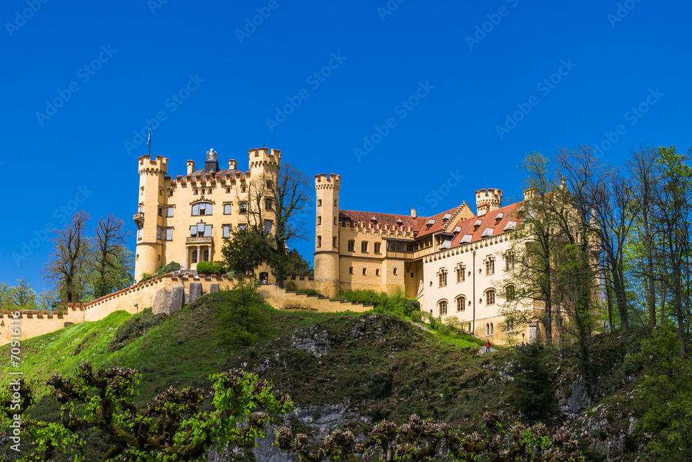 ドイツ　ホーエンシュバンガウ城　Hohenschwangau Castle　Germany