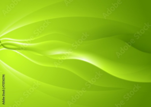 Abstract vibrant wavy background