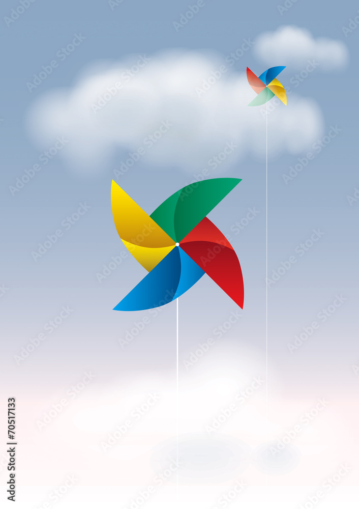 Paper Weather Vane Paper Weather Vane