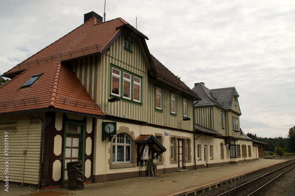 Bahnhof Elend