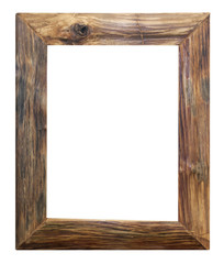 Wooden picture frame