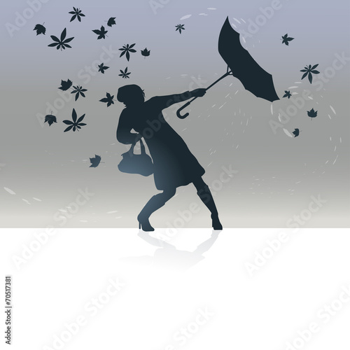 Herbst, Sturm