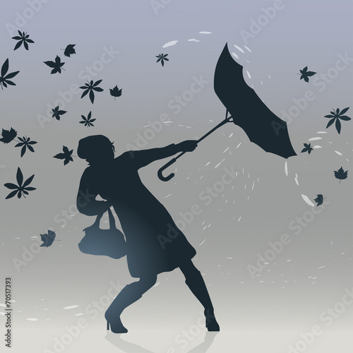Herbst, Sturm