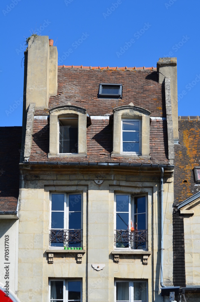 Fototapeta premium Vieil immeuble