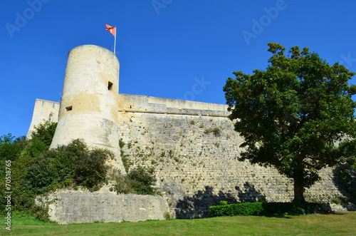 Château ducal de Caen (Normandie)