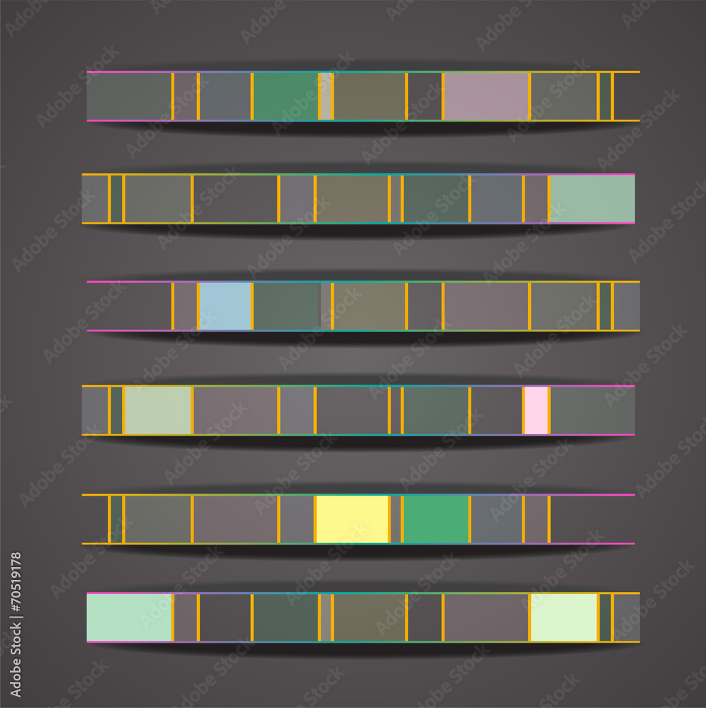 Obraz premium Abstract colorful background. Illustration 10 version.
