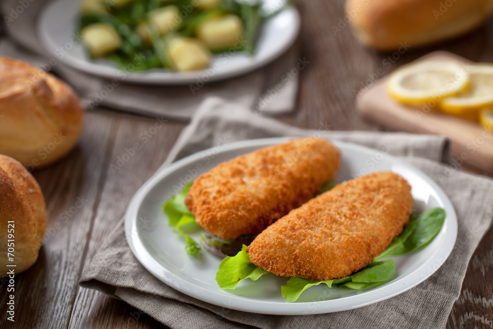 Breaded Fish Fillet Breaded Fish Fillet