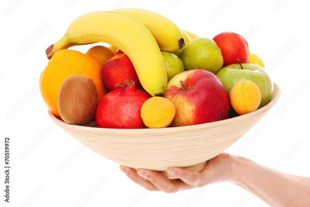 Bowl of fruits Bowl of fruits