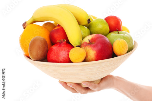 Bowl of fruits