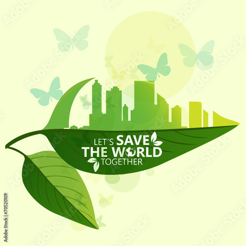 save the world