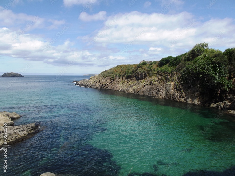 Fototapeta premium Mera, Galicia 