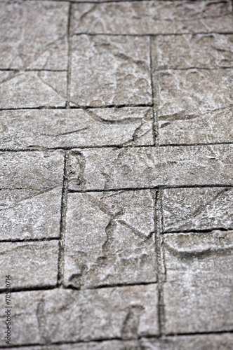 brick block floor texture for background