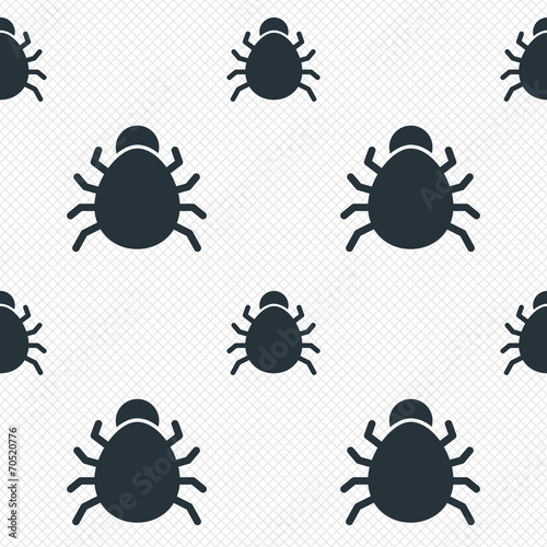 Bug sign icon. Virus symbol. Software bug error
