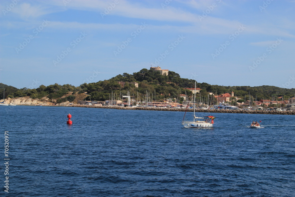 Obraz premium Île de Porquerolles