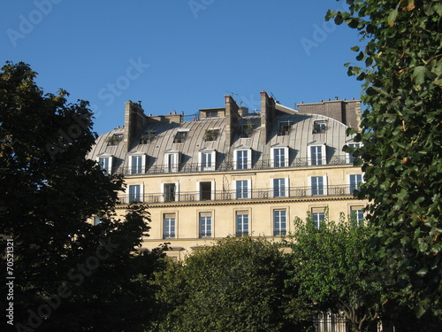 Immeuble du centre de Paris