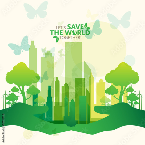 save the world