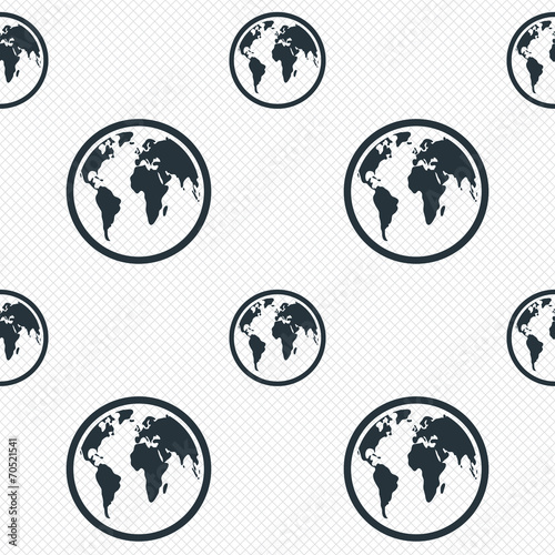 Globe sign icon. World map geography symbol.