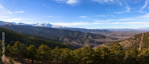 Sierra Neveda mountains photo