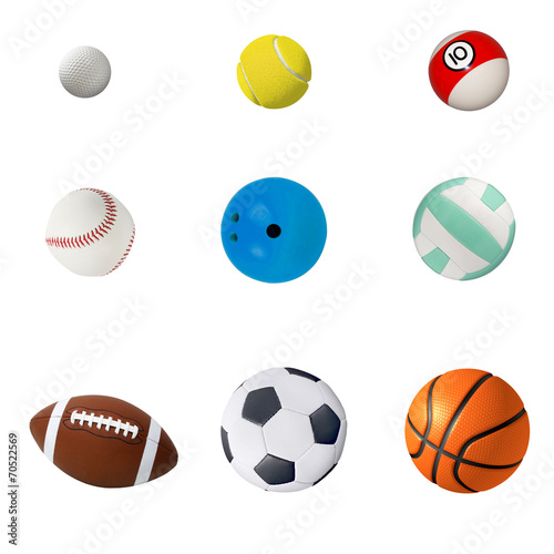 sports balls