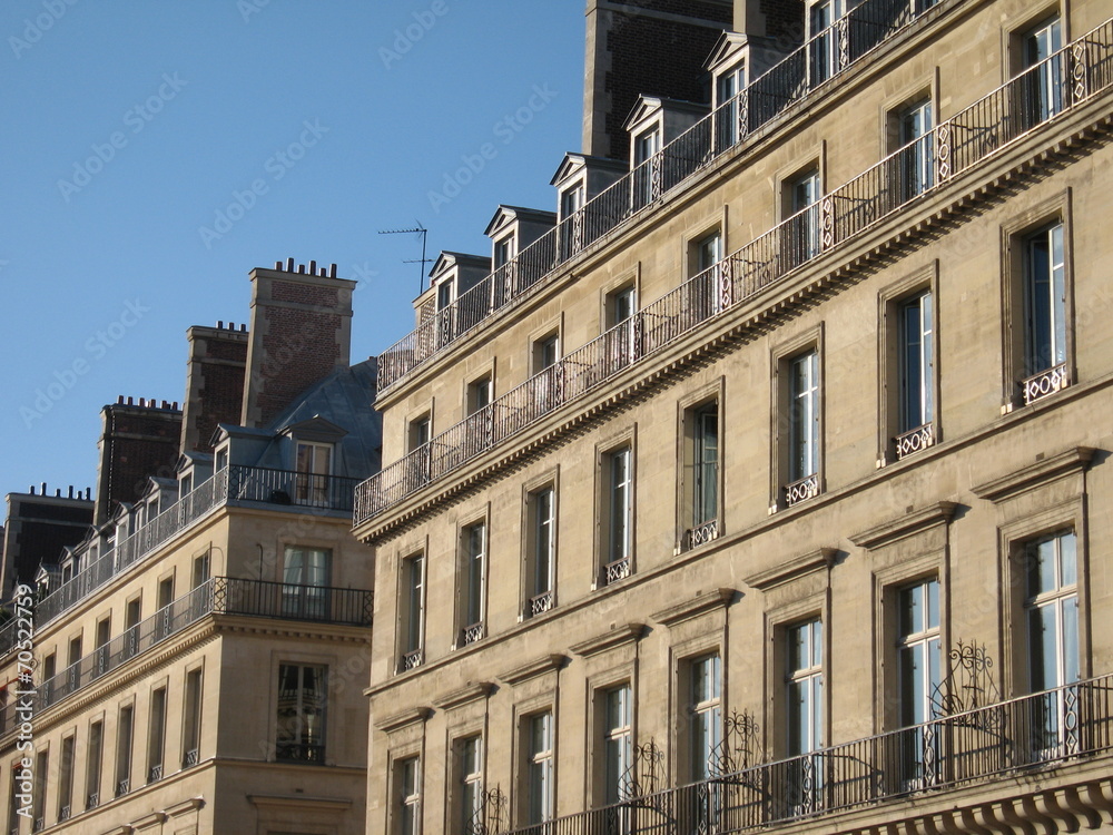 Immeubles parisien