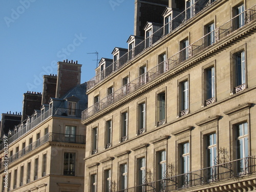 Immeubles parisien © DigitalContentExpert