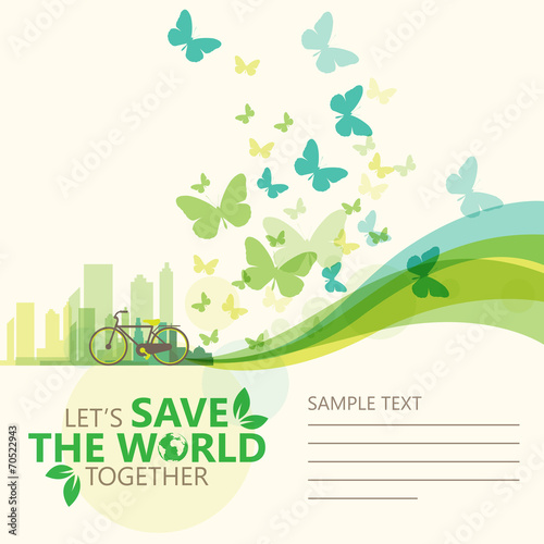 save the world