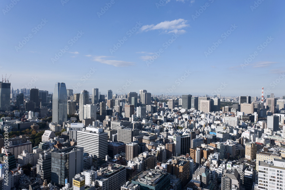 世界貿易センタービルからの展望