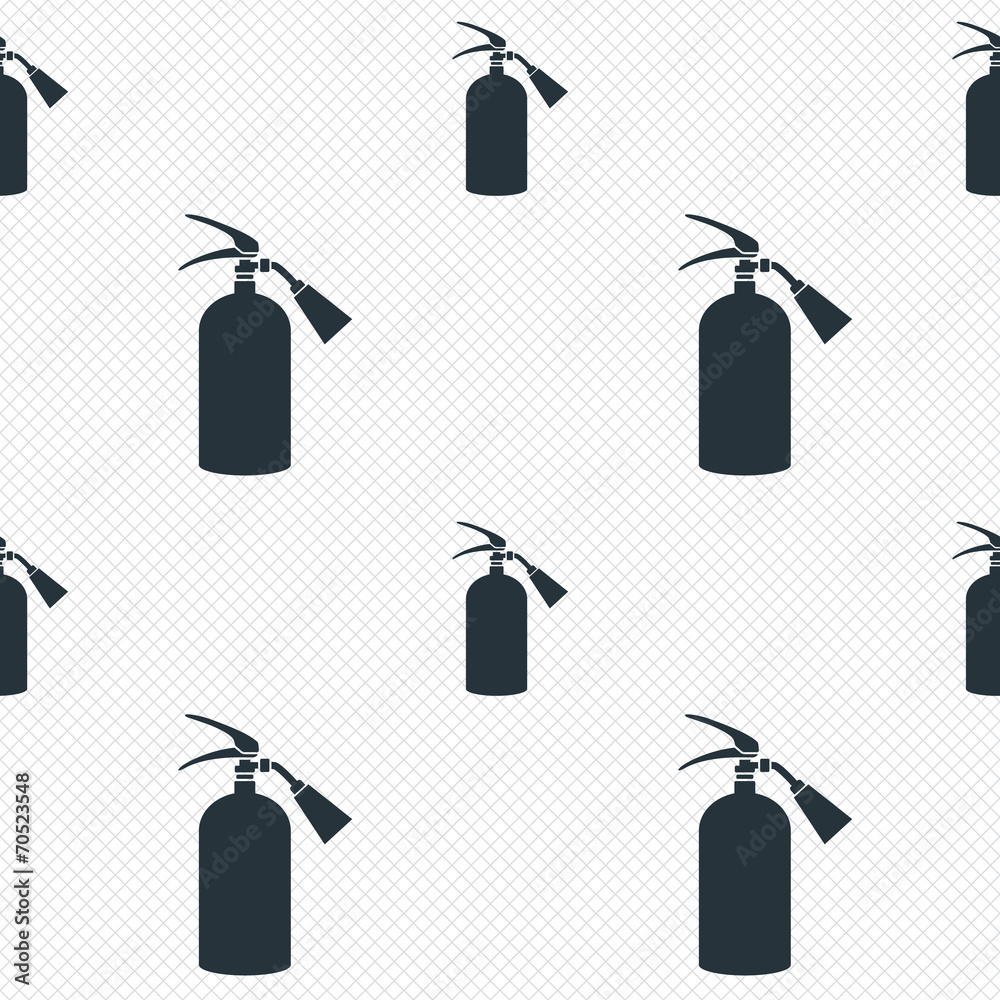 Fire extinguisher sign icon. Fire safety symbol. Fire extinguisher sign icon. Fire safety symbol.