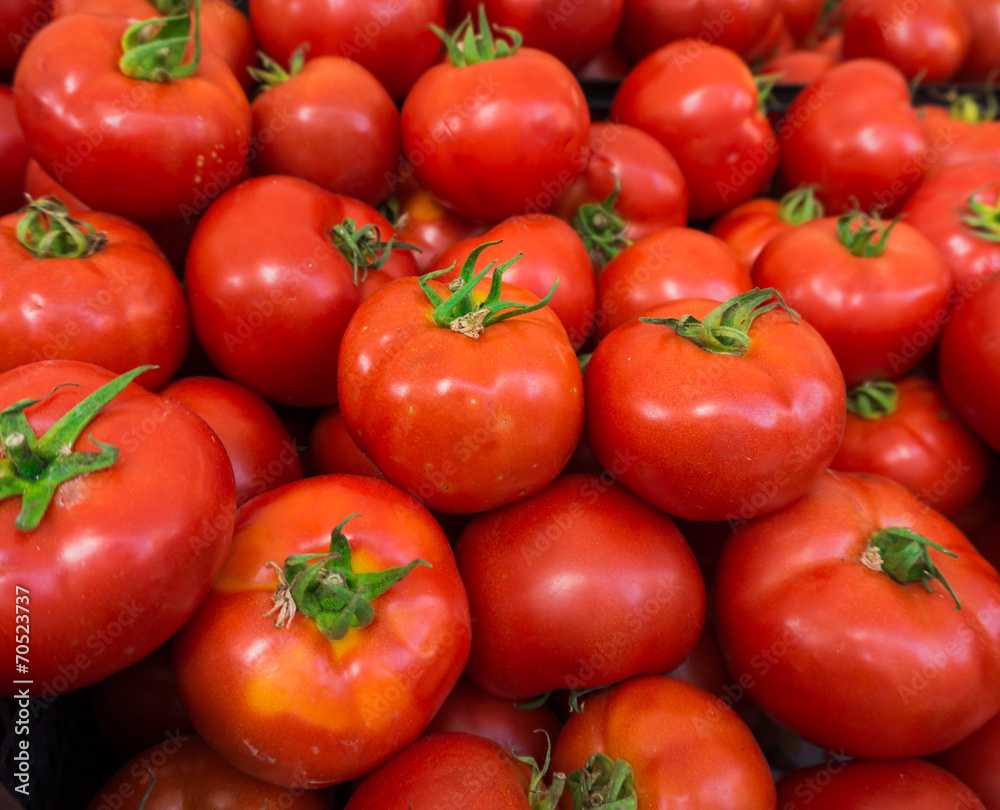 red tomatoes background. Group of tomatoes red tomatoes background. Group of tomatoes