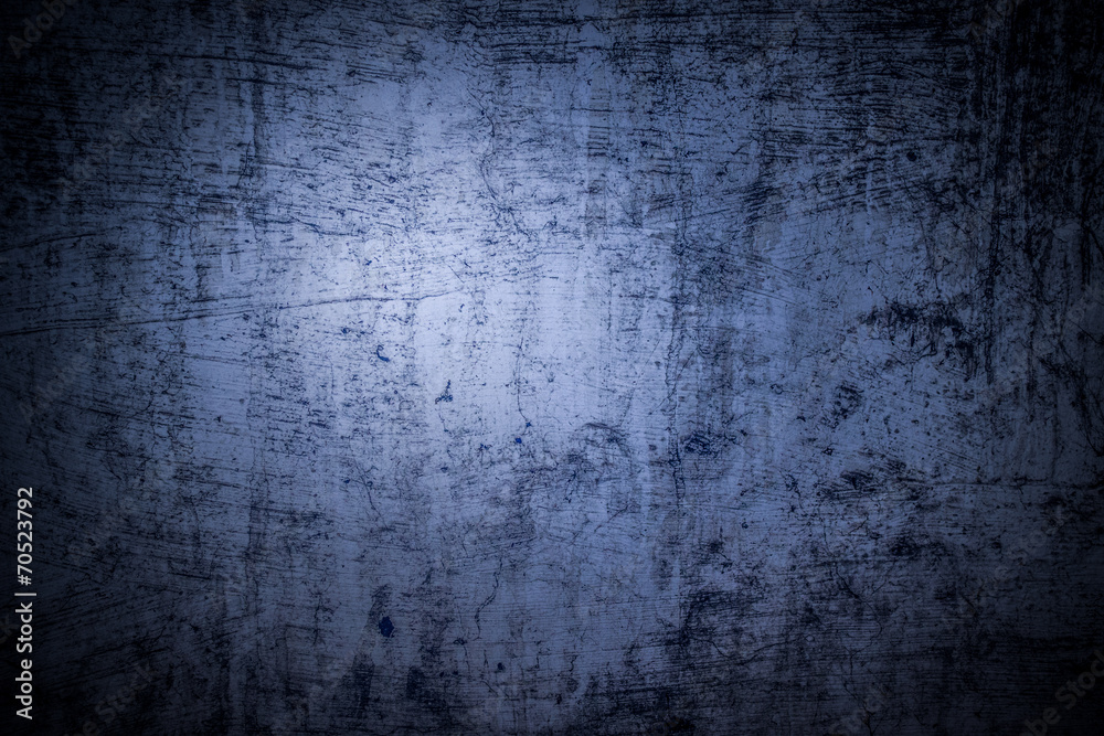 Blue Background With Spot Light