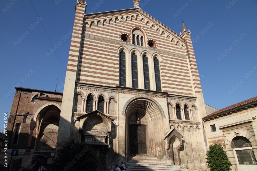 Church of San Fermo Maggiore Verona Veneto Italy