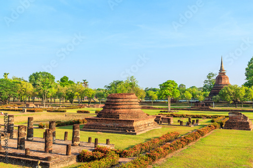 Sukhothai historical park, Thailand