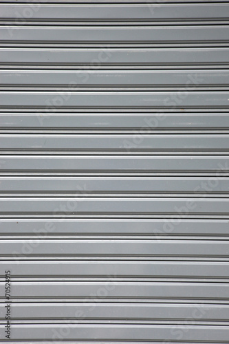 metal security roller door background