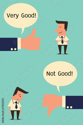 Very good and not good