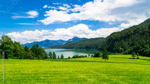 Weißensee bei Füssen im Allgäu