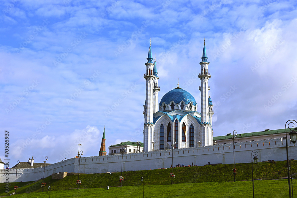 Kul-Sharif mosque in Kazan Kremlin