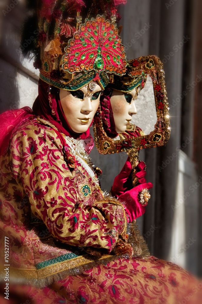 Venice carnival mask