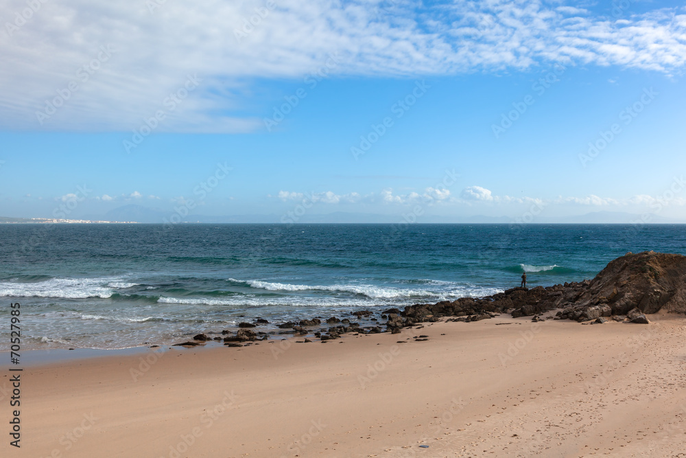 Spanish beach