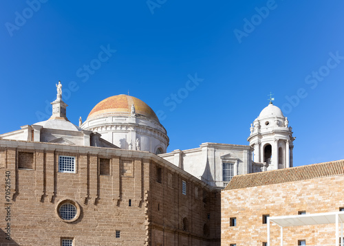 Ancient city of Cadiz (cadix)