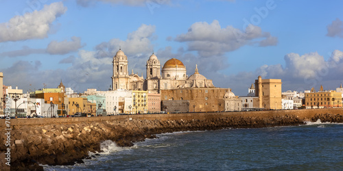 Ancient city of Cadiz (cadix)