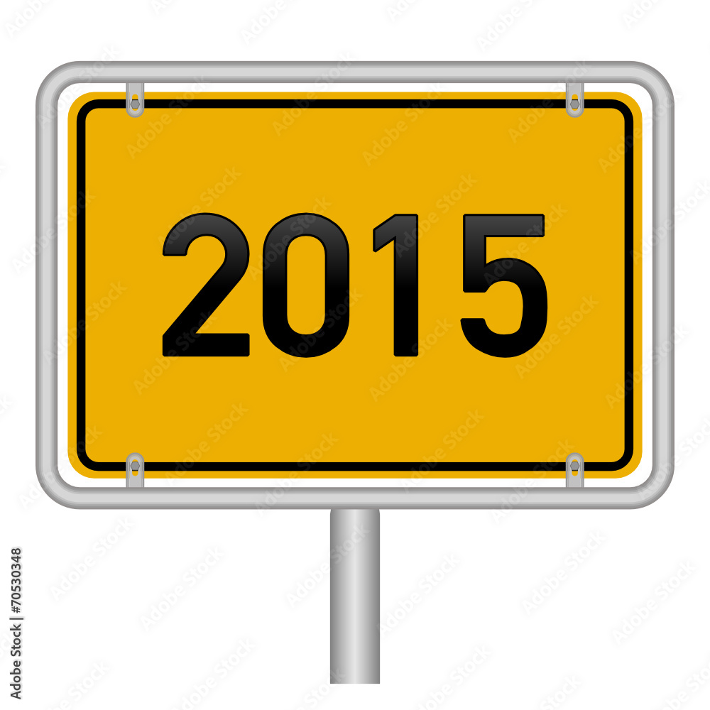 2015 Schild