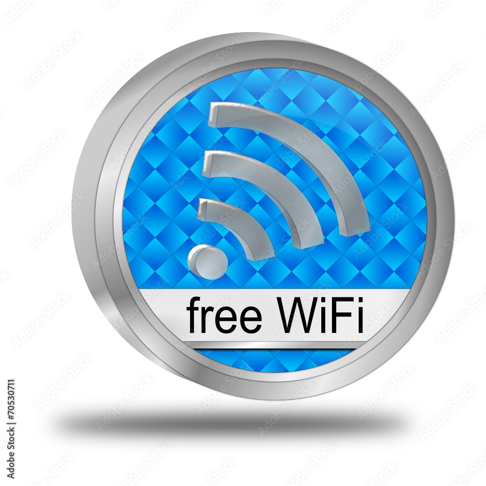 free WiFi Wlan Button free WiFi Wlan Button