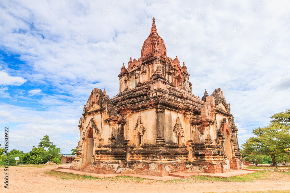 Ancient pagoda in Bagan of Myanmar Ancient pagoda in Bagan of Myanmar