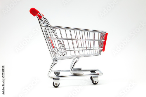 Obraz na plátně carro de la compra