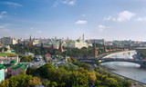 Panorama of Moscow Kremlin, Russia