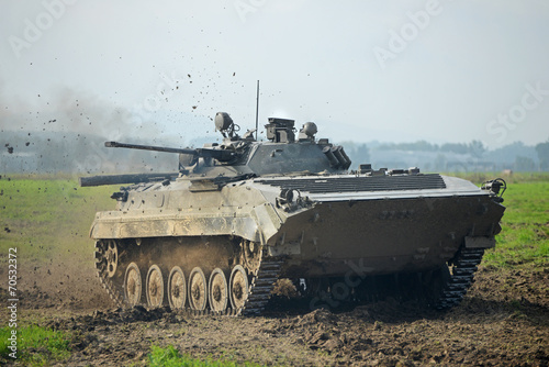 Infantry Fighting Vehicle © Tomasz Warszewski