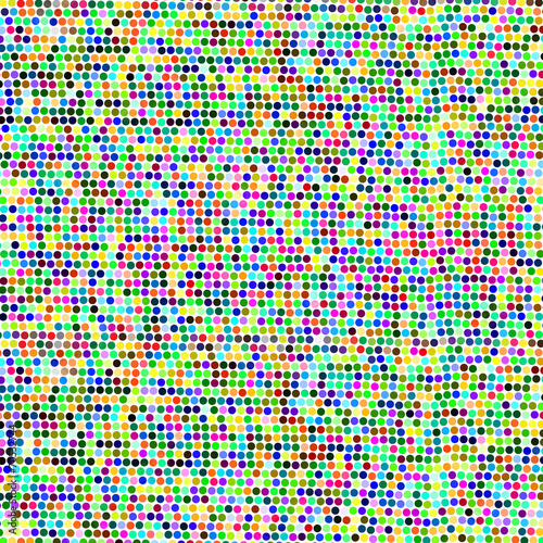 vector texture color dots background