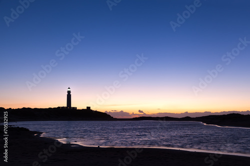 Beach at Lighthouse at Cape Trafalgar