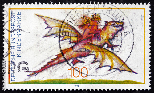 Postage stamp Germany 1994 Character from Child Book